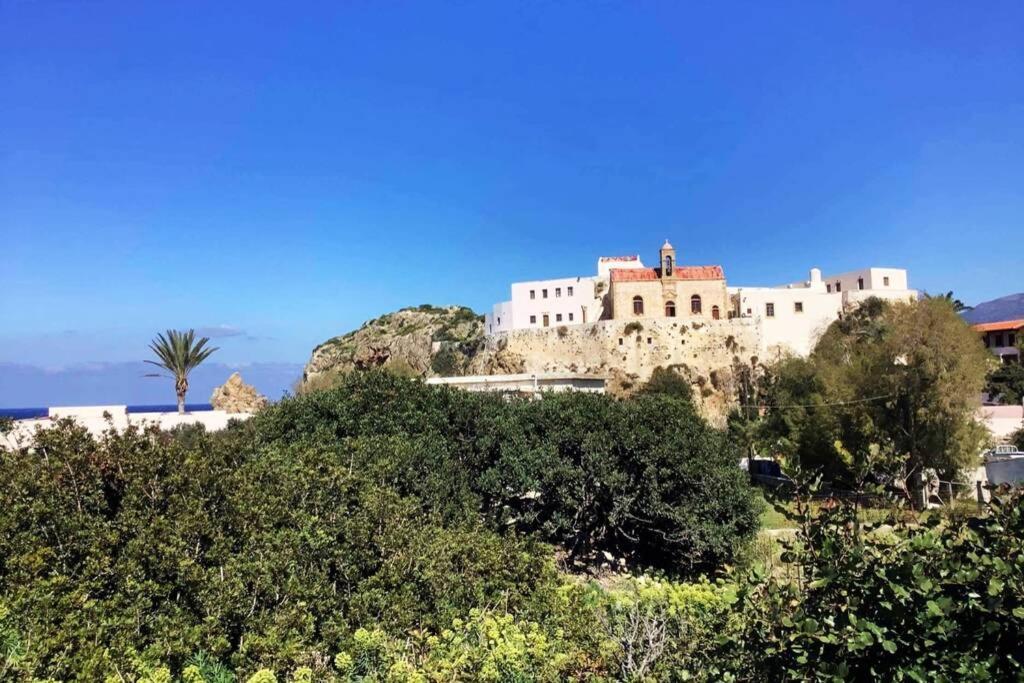 Haroupia Villa Elafonisi Exterior photo